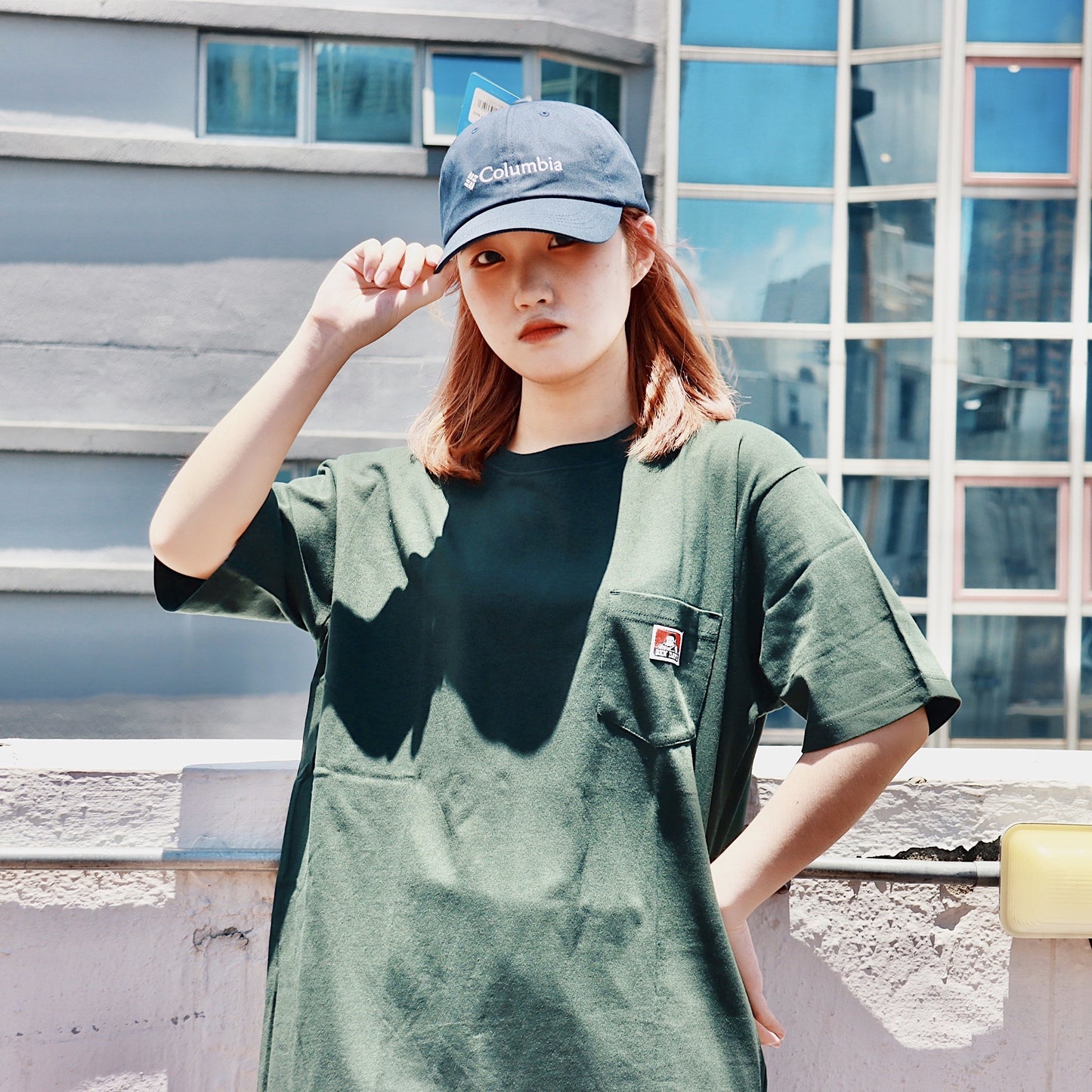 (現貨) BEN DAVIS POCKET TEE