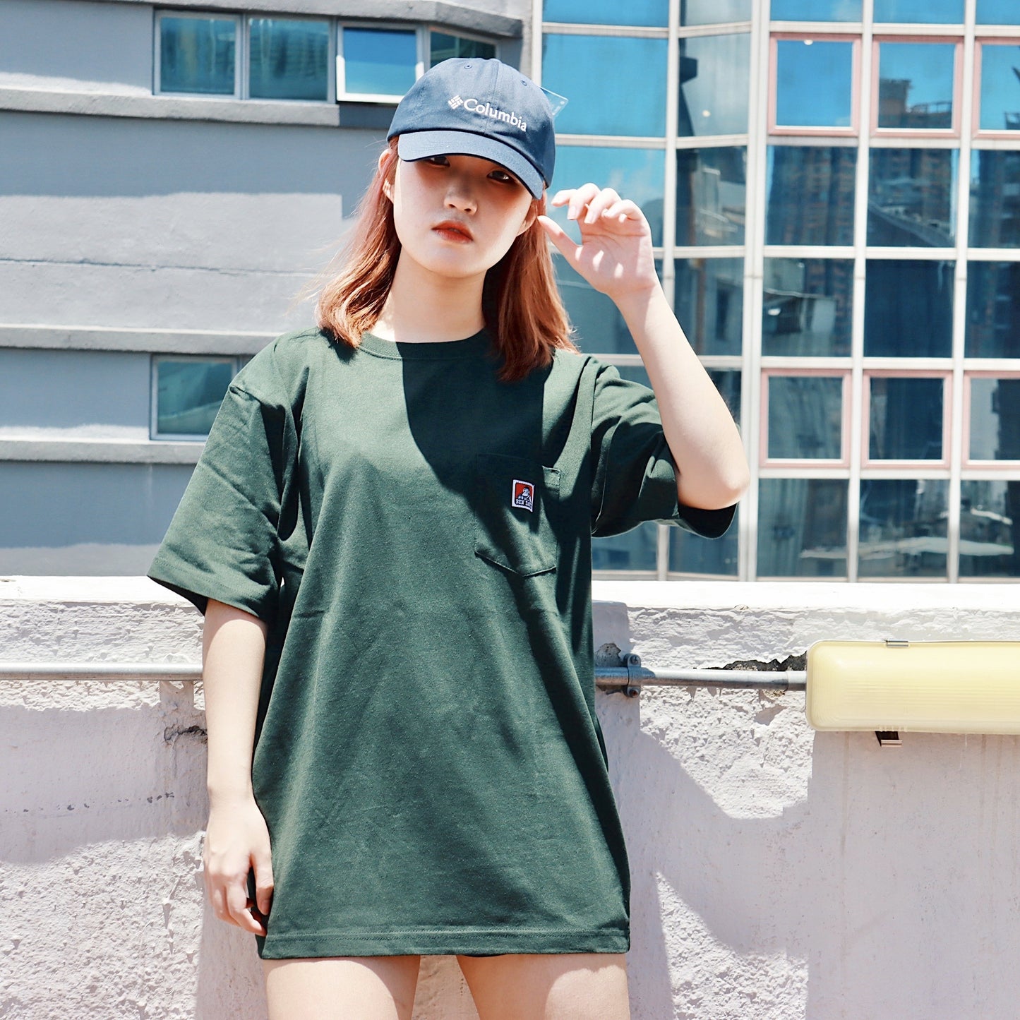 (現貨) BEN DAVIS POCKET TEE