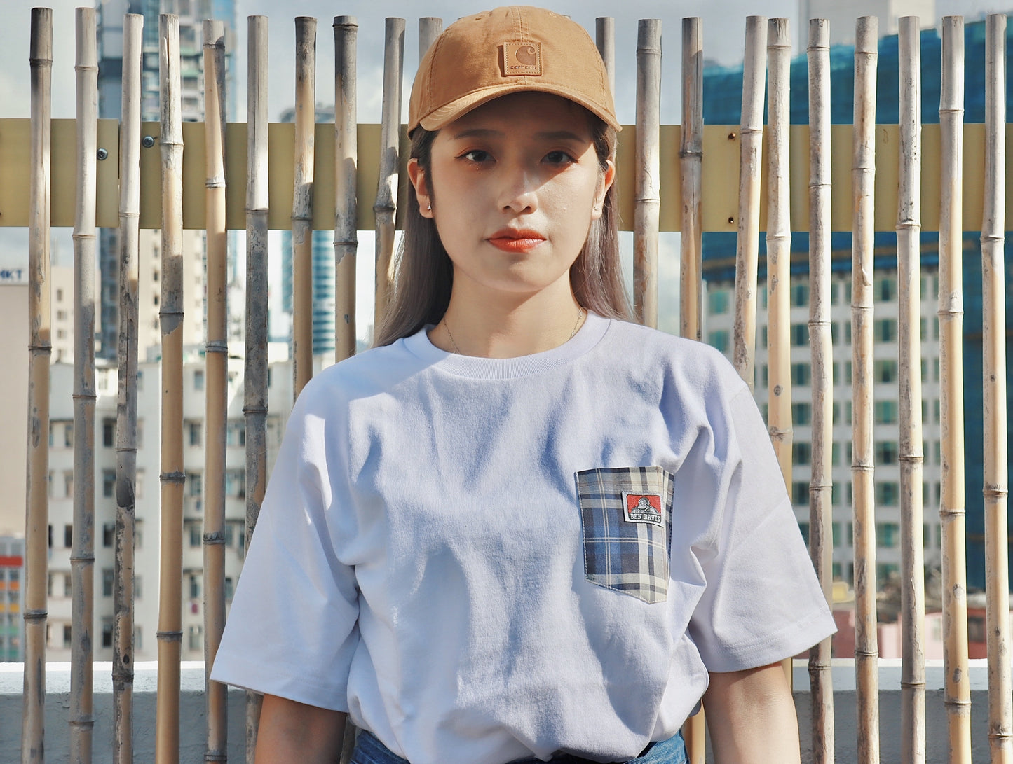 (現貨) BEN DAVIS POCKET TEE