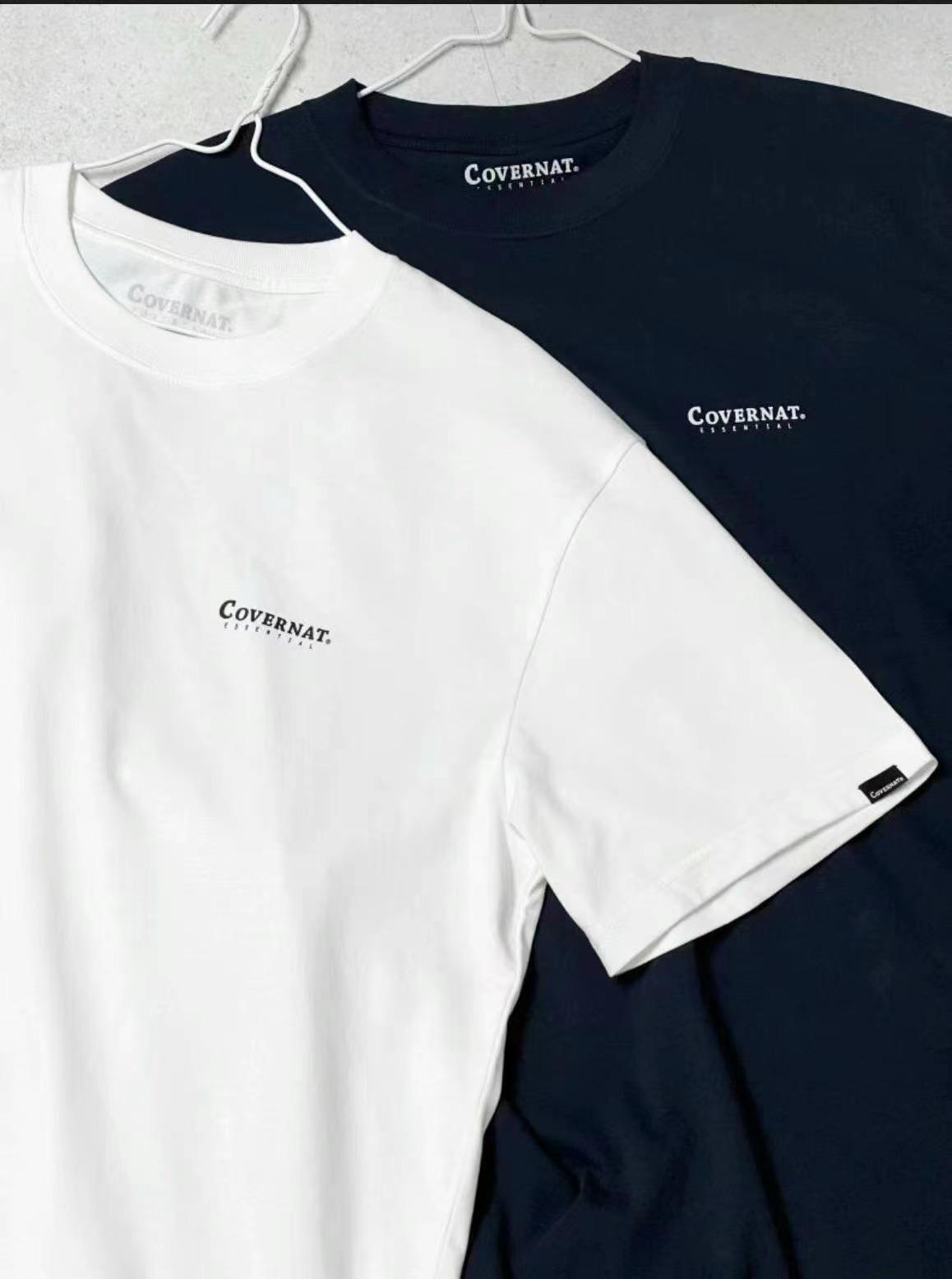 (現貨) COVERNAT 一組二件TEE SET (黑白色各一件)