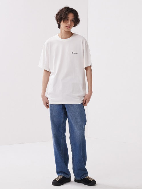 (現貨) COVERNAT 一組二件TEE SET (黑白色各一件)