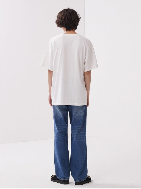 (現貨) COVERNAT 一組二件TEE SET (黑白色各一件)