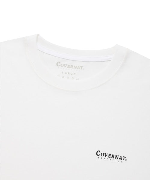 (現貨) COVERNAT 一組二件TEE SET (黑白色各一件)