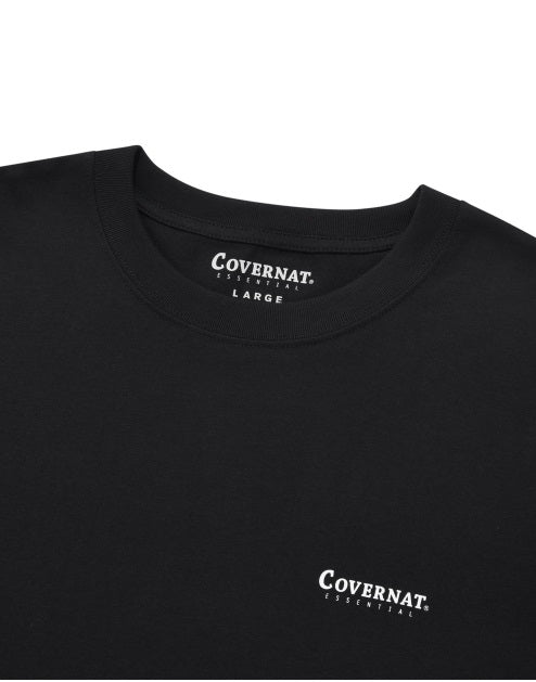 (現貨) COVERNAT 一組二件TEE SET (黑白色各一件)