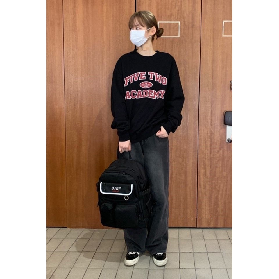 (現貨) 韓國 OiOi CANVAS BACKPACK