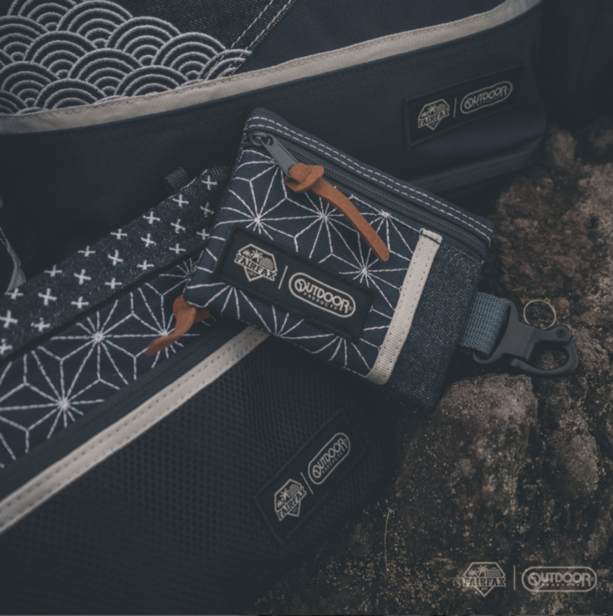 (現貨) FAIRFAX SASIKO KEY COIN POUCH