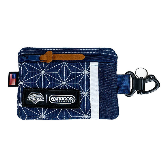 (現貨) FAIRFAX SASIKO KEY COIN POUCH