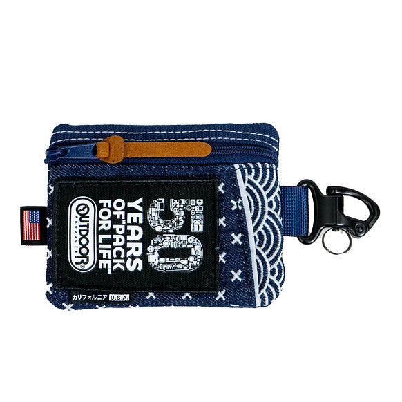 (現貨) FAIRFAX SASIKO KEY COIN POUCH