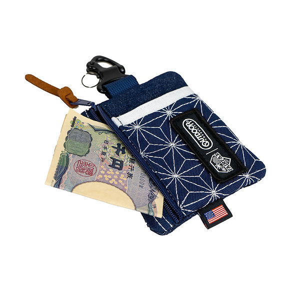 (現貨) FAIRFAX SASIKO KEY COIN POUCH