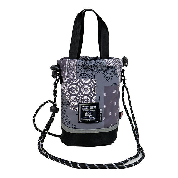 (現貨) FAIRFAX PATCHWORK BANDANA MINI BUCKET TOTE