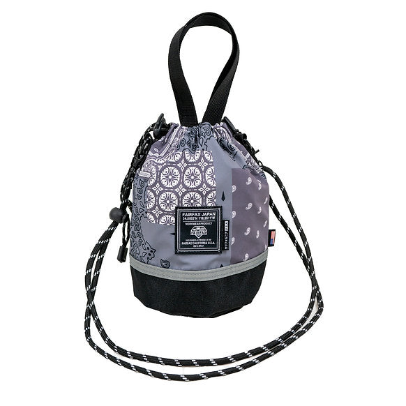 (現貨) FAIRFAX PATCHWORK BANDANA MINI BUCKET TOTE