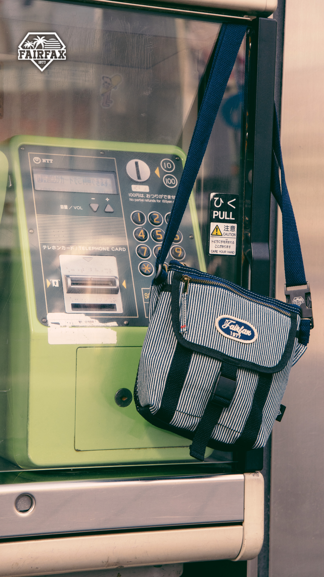 (現貨) FAIRFAX CROSS BAG