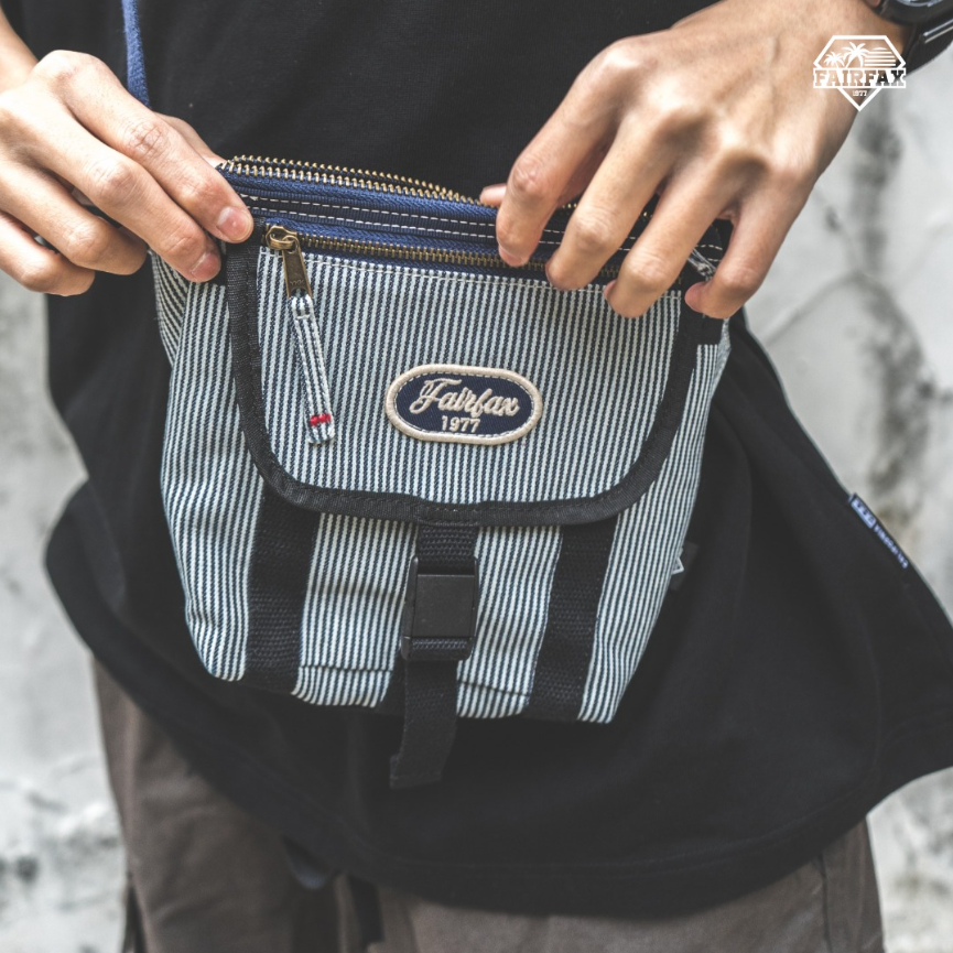 (現貨) FAIRFAX CROSS BAG