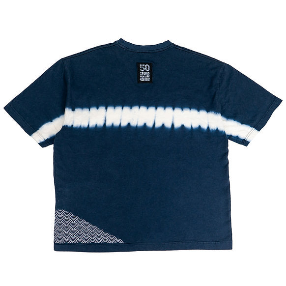 (現貨) FAIRFAX x OUTDOOR INDIGO TIE DYE TEE