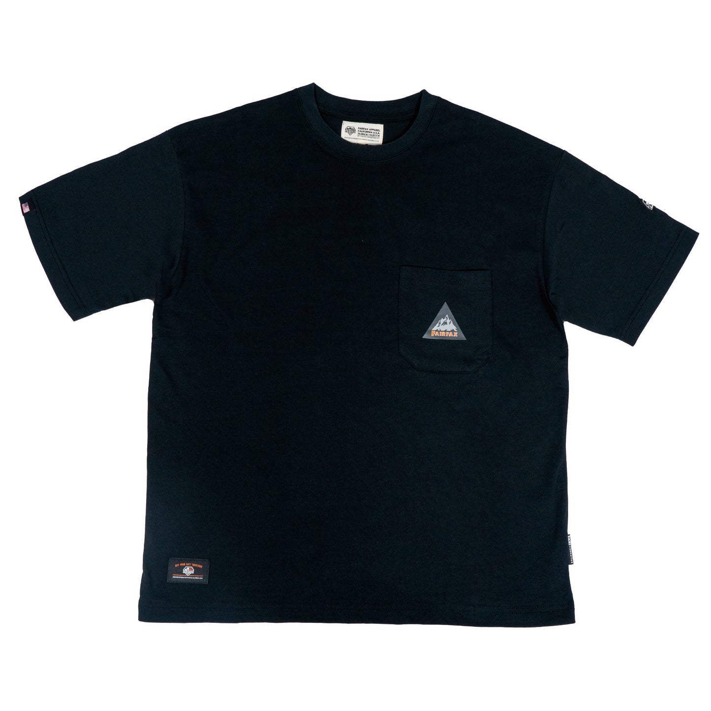 (現貨) FAIRFAX JP CHOCOLATE POCKET TEE
