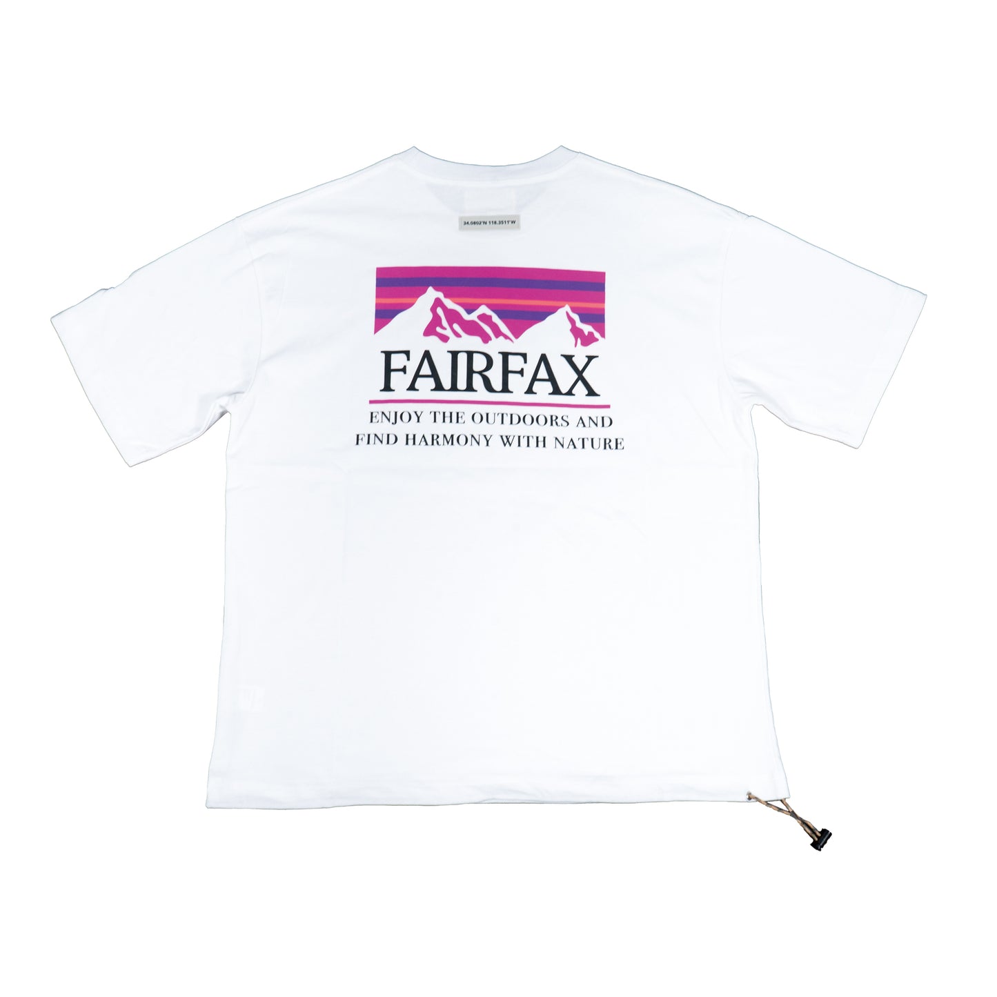 (現貨) FAIRFAX JP OUTDOOR CLUB TEE