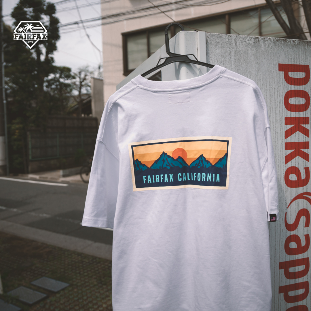 (現貨) FAIRFAX DAY & NIGHT GRAPHIC TEE