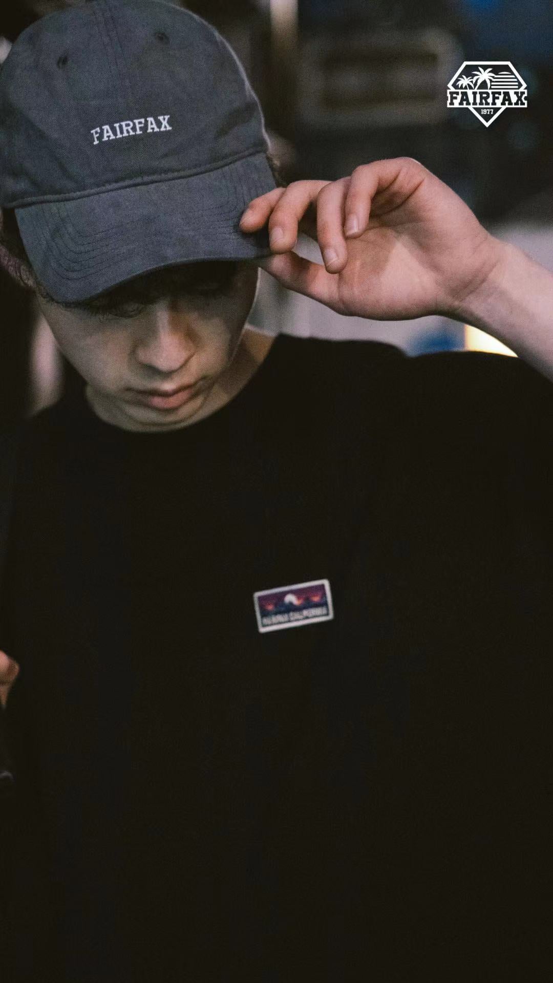 (現貨) FAIRFAX OUTDOOR POCKET TEE
