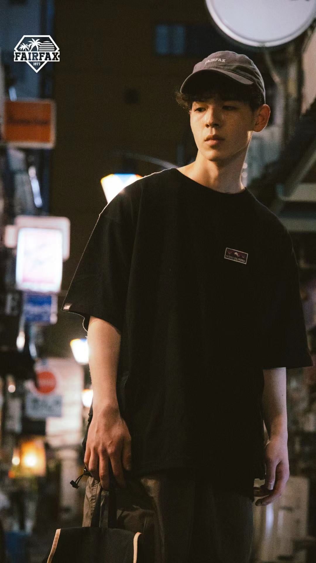 (現貨) FAIRFAX OUTDOOR POCKET TEE