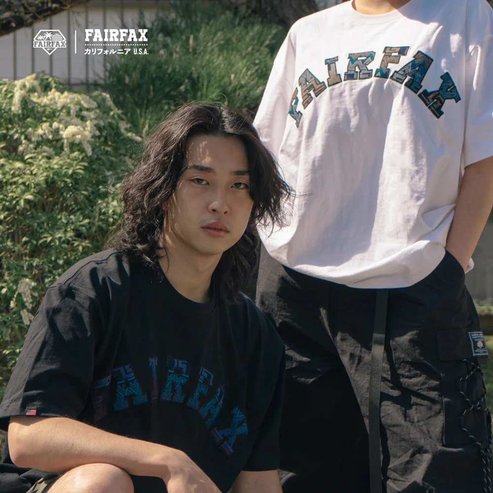 (現貨) FAIRFAX OD UNIVERSITY TEE