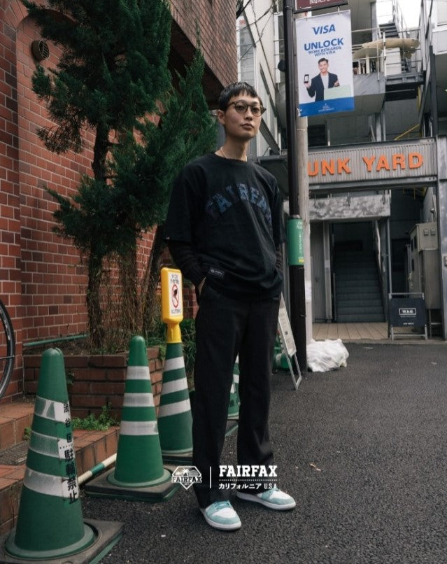 (現貨) FAIRFAX OD UNIVERSITY TEE