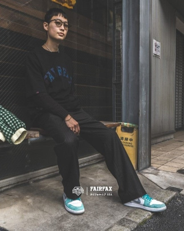 (現貨) FAIRFAX OD UNIVERSITY TEE