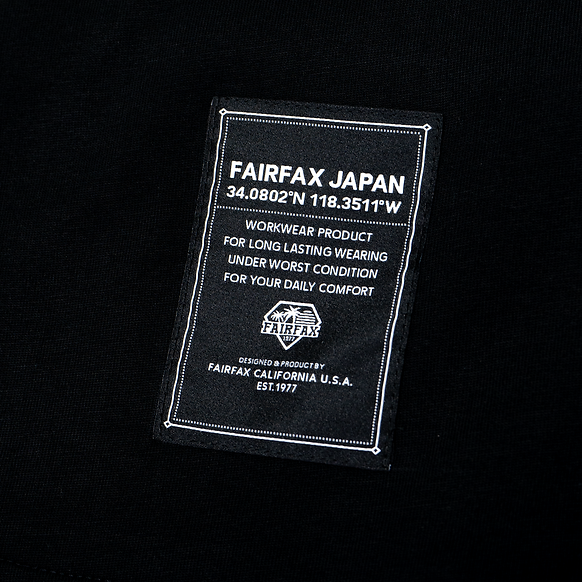 (現貨) FAIRFAX SASIKO MT FUJI TEE