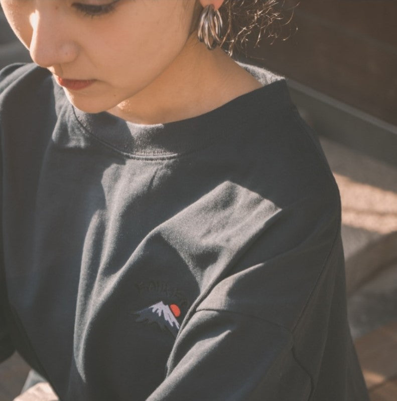 (現貨) FAIRFAX SASIKO MT FUJI TEE