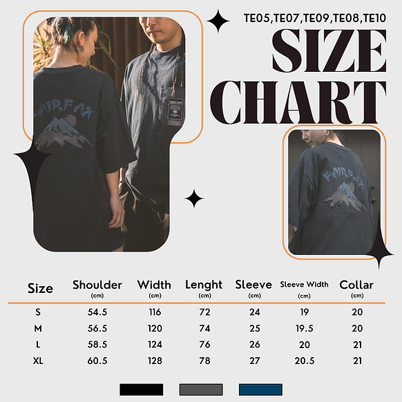 (現貨) FAIRFAX SASIKO MT FUJI TEE