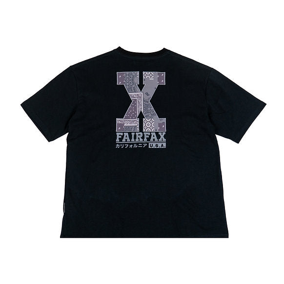 (現貨) FAIRFAX PATCHWORK BANDANA X TEE