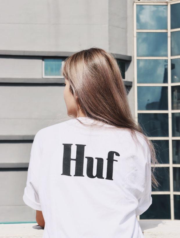 (現貨) HUF TEE