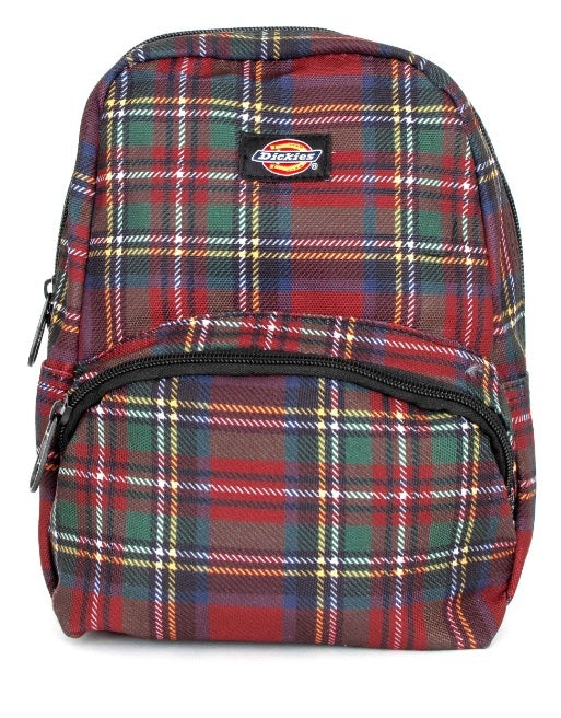 dickies checkered mini backpack 現貨) DICKIES PLAID MINI BACKPACK – MASTER KOREA