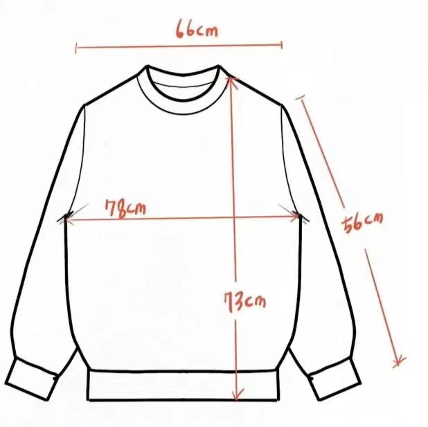 (現貨) 韓國東大門 JUST DO NOT SWEATER (無抓毛款) #JDN003