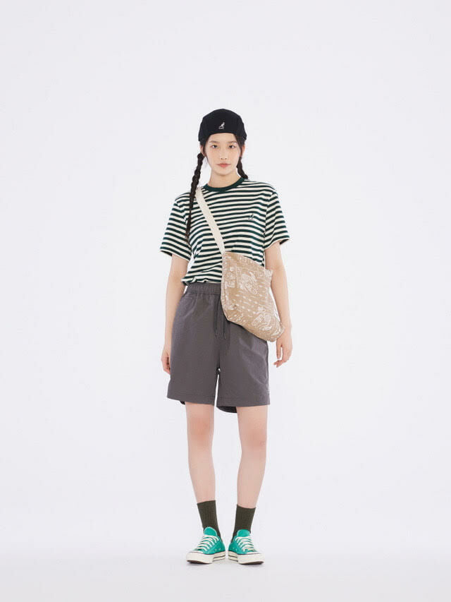 (現貨) KANGOL DOUBLE SIDED 2 WAY CROSS BAG