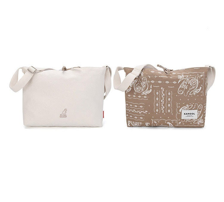 (現貨) KANGOL DOUBLE SIDED 2 WAY CROSS BAG