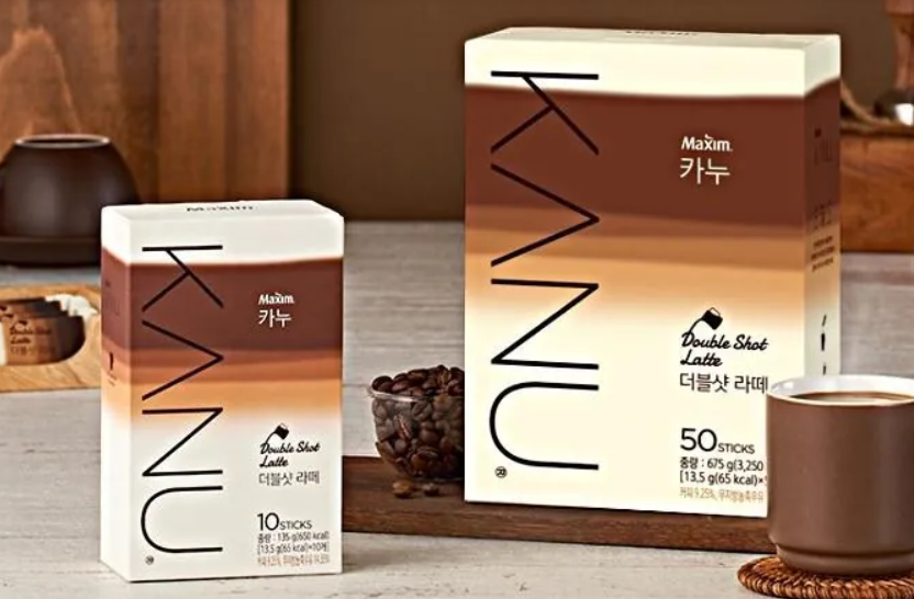 韓國 KANU 咖啡條 - DOUBLE SHOT LATTE (10 STICKS)
