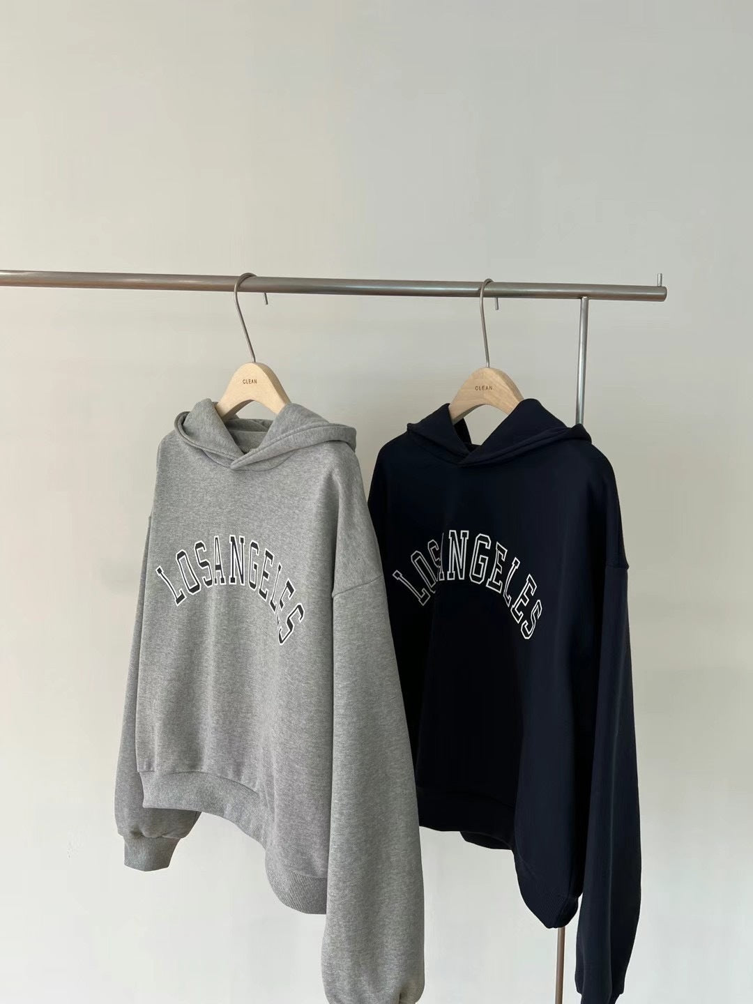(現貨) 韓國 LOSANGELES 有帽衛衣 - KH-002