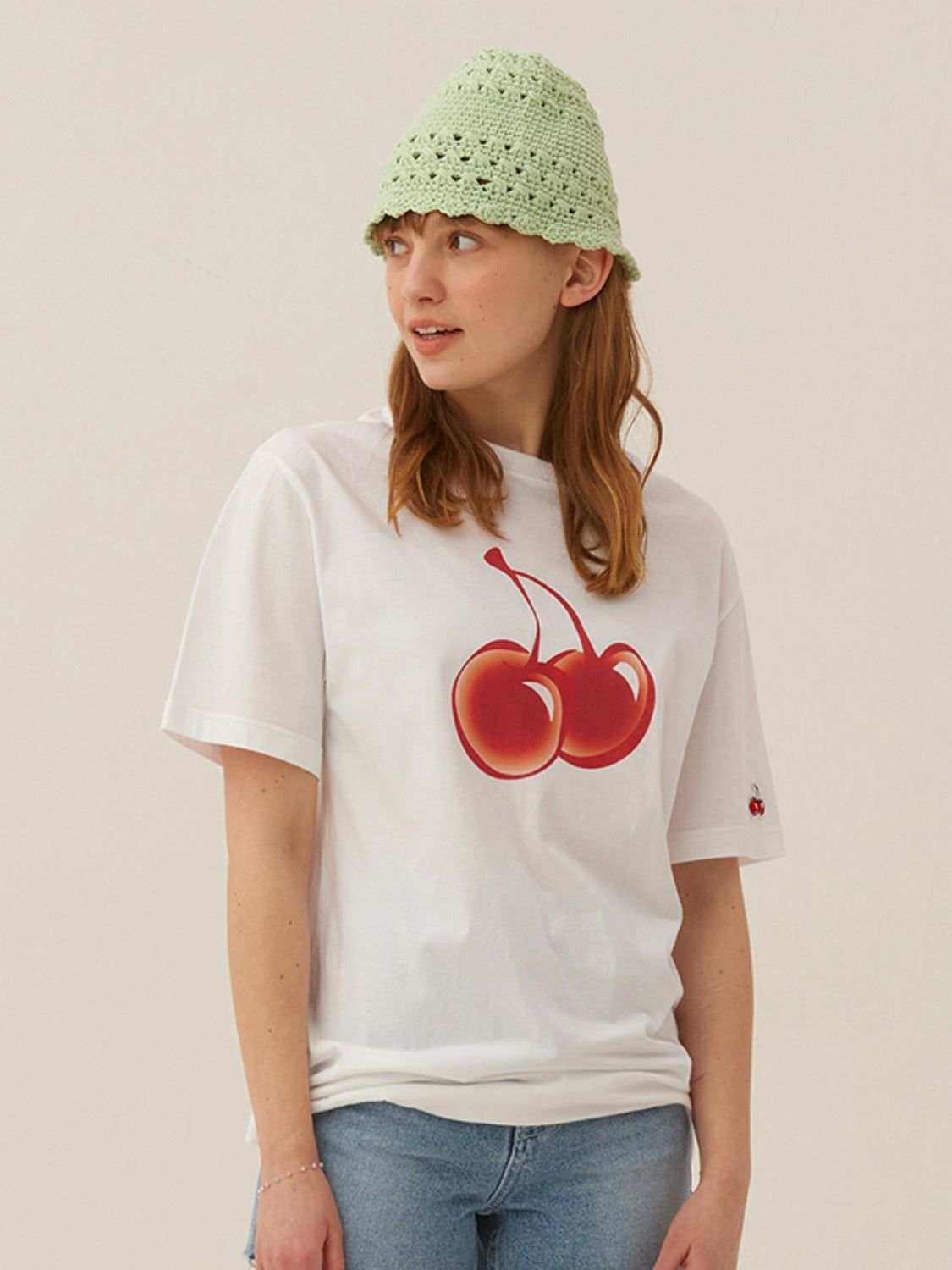 (現貨) KIRSH BIG CHERRY SHORT SLEEVE T-SHIRT