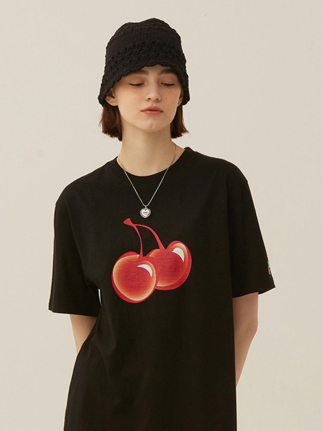 (現貨) KIRSH BIG CHERRY SHORT SLEEVE T-SHIRT