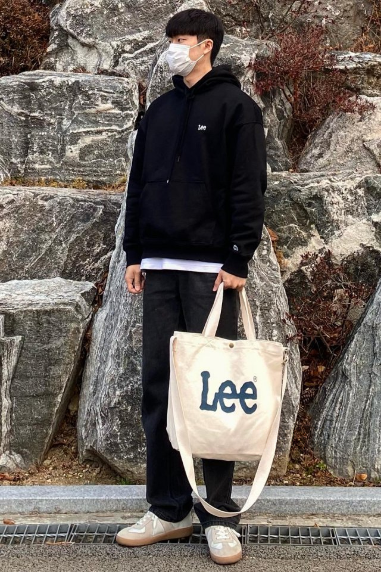 (現貨) LEE BIG TWITCH TWO-WAY ECO BAG
