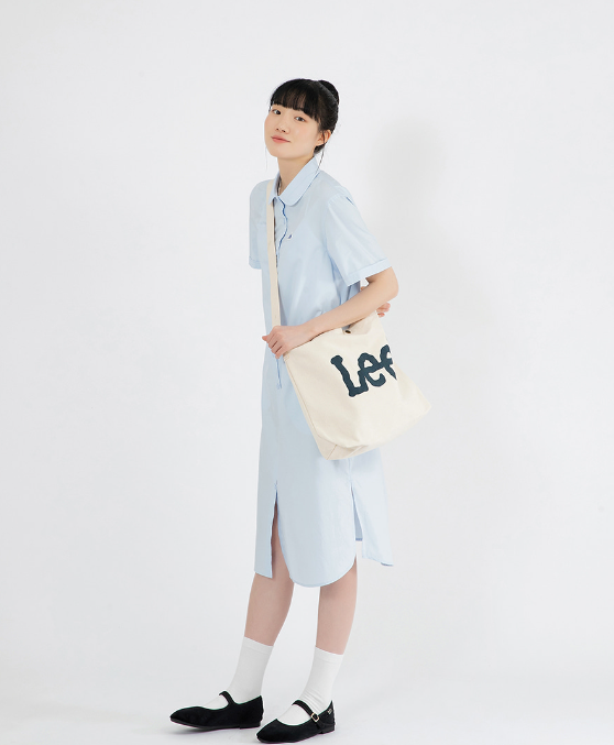 (現貨) LEE BIG TWITCH TWO-WAY ECO BAG