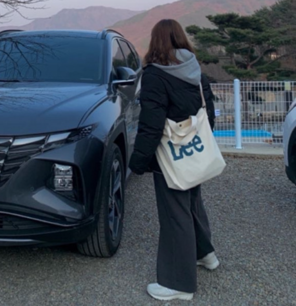 (現貨) LEE BIG TWITCH TWO-WAY ECO BAG