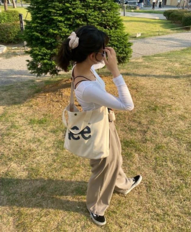 (現貨) LEE BIG TWITCH TWO-WAY ECO BAG