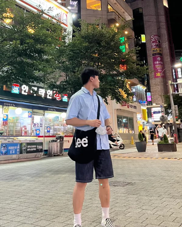 (現貨) LEE BIG TWITCH TWO-WAY ECO BAG