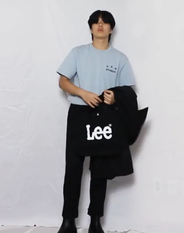 (現貨) LEE BIG TWITCH TWO-WAY ECO BAG