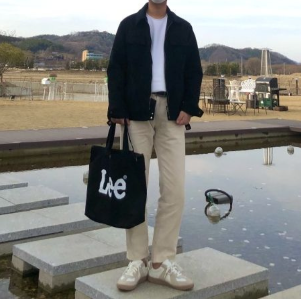(現貨) LEE BIG TWITCH TWO-WAY ECO BAG