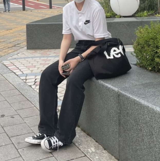 (現貨) LEE BIG TWITCH TWO-WAY ECO BAG