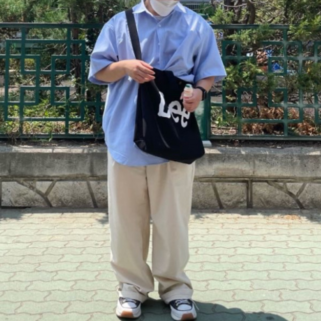 (現貨) LEE BIG TWITCH TWO-WAY ECO BAG