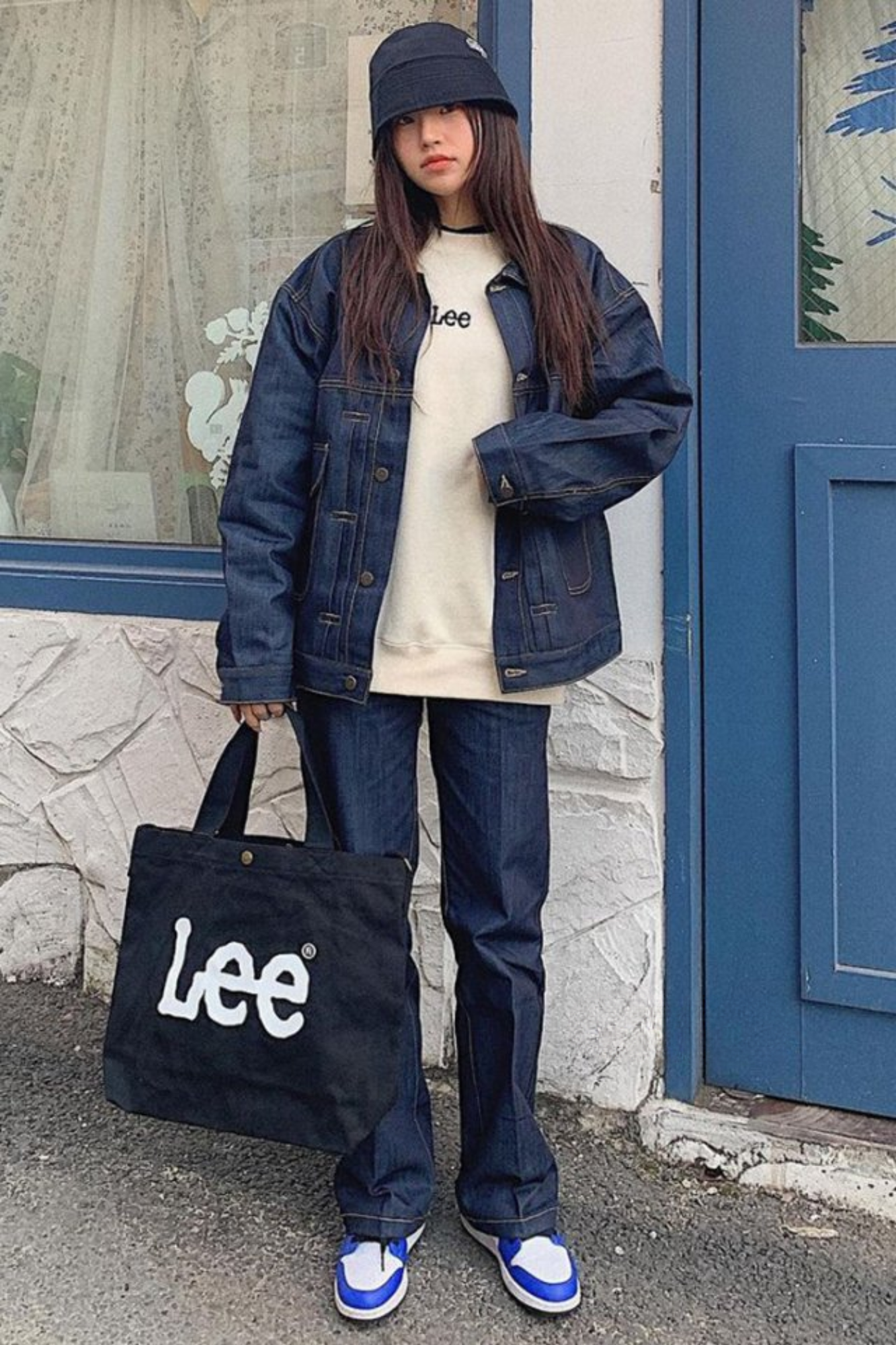 (現貨) LEE BIG TWITCH TWO-WAY ECO BAG