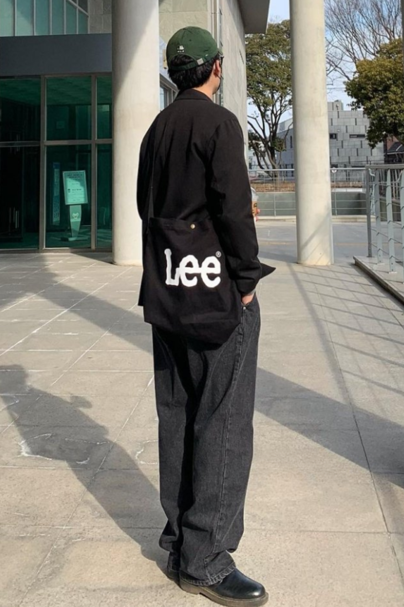 (現貨) LEE BIG TWITCH TWO-WAY ECO BAG